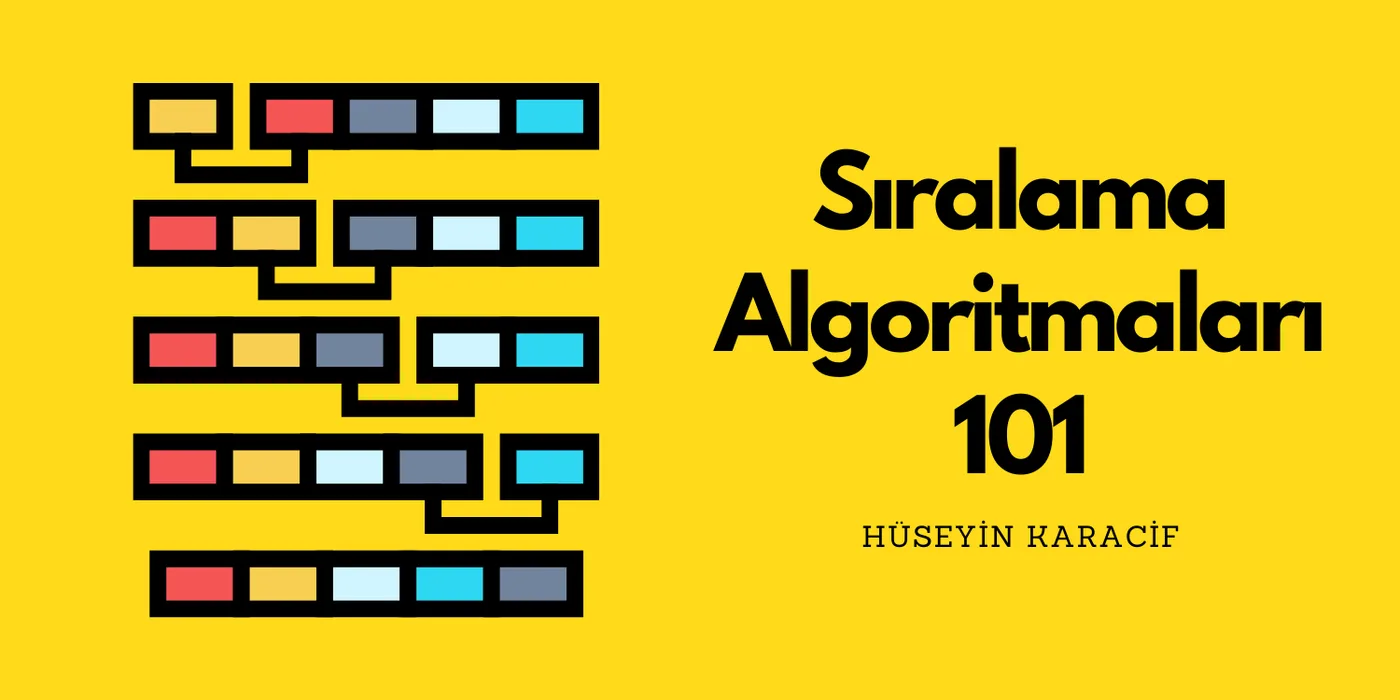 Sıralama Algoritmaları 101