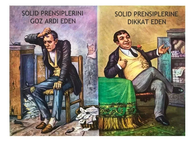 SOLID Nedir ? Solid Prensipleri Nelerdir ?