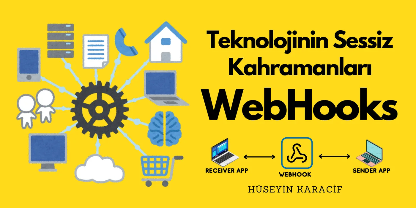 Entegrasyonun Vazgeçilmezi Webhook Nedir?