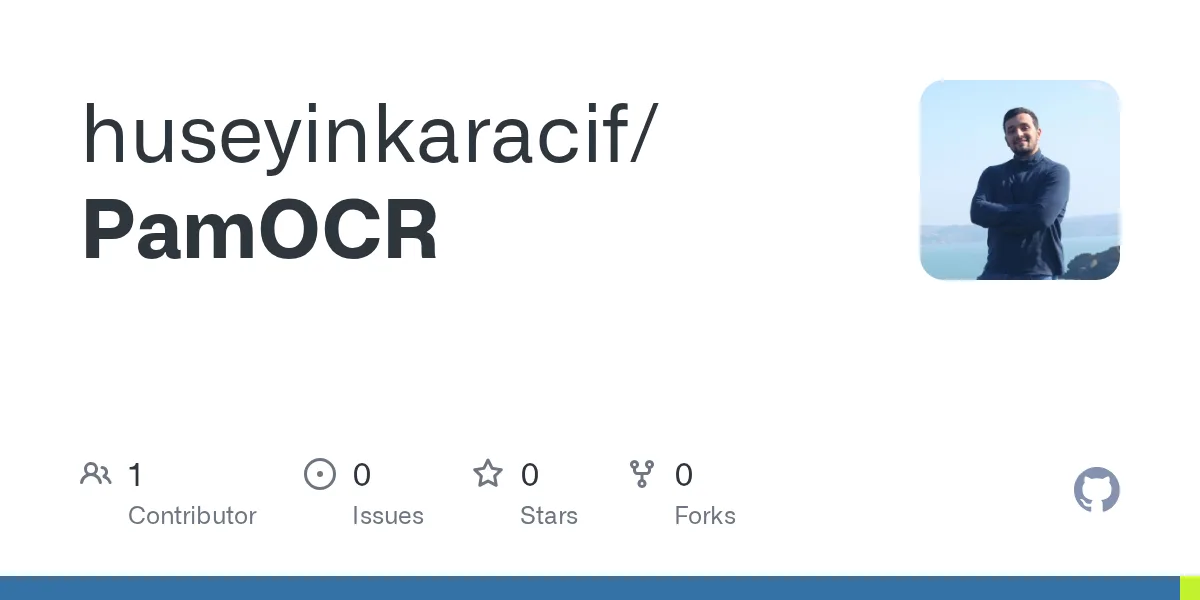PamOCR